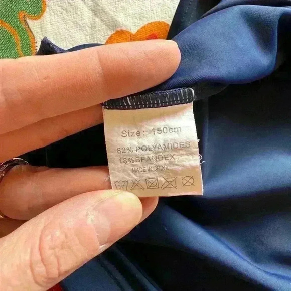 ODASDO Girl Modest Swimwear Islamic Burkini Full Cover Skirted Top - Picture 7 of 8